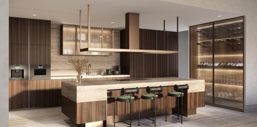 Apartamento en Palm Jumeirah, Dubai, 4 dormitorios, 382 m², № 30420