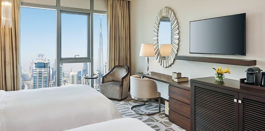 Apartamento en MEERA TOWER en Business Bay, Dubai, 1 dormitorio, 79 m², № 30423