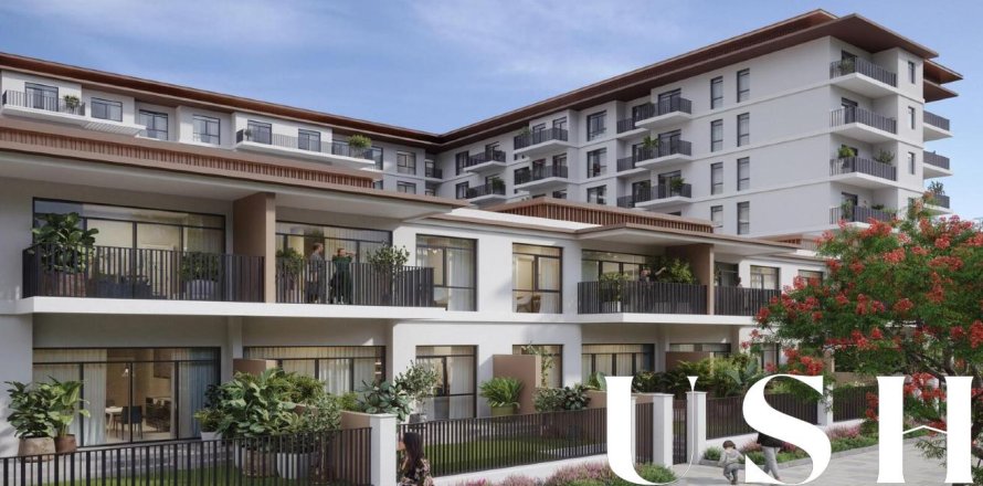 Duplex in Town Square, Dubai 2 bedrooms, 164 sq.m. № 39367