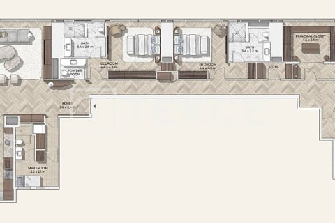 Apartamento en Dubai, 3 dormitorios, 285 m², № 49620 - foto 16