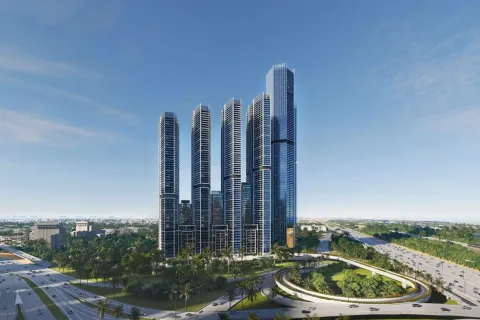 Appartement à Dubai, studio, 60 m², № 60065