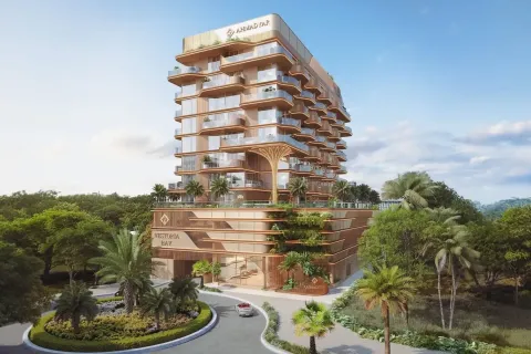 Apartment in Dubai studio, 105 sq.m. № 60061