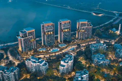 Apartment in Dubai 2 bedrooms № 60066