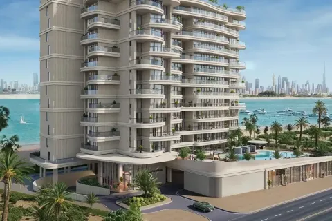 Apartment in Dubai studio, 77 sq.m. № 60063