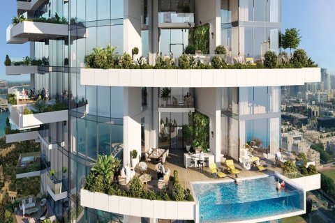 Appartement à Dubai Design District, Dubai, 2 chambres, 134.33 m², № 52634