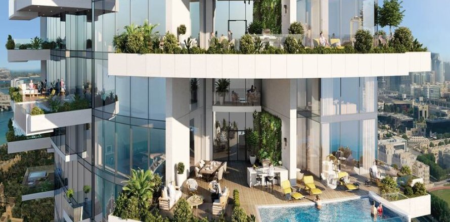 شقة في Dubai Design District, دبي 2 غرف نوم, 134.33 م² رقم 52634