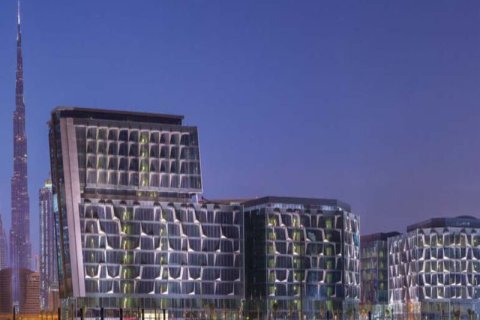 Apartment in Dubai Design District, Dubai 1 bedroom, 76.43 sq.m. № 52635 - photo 3