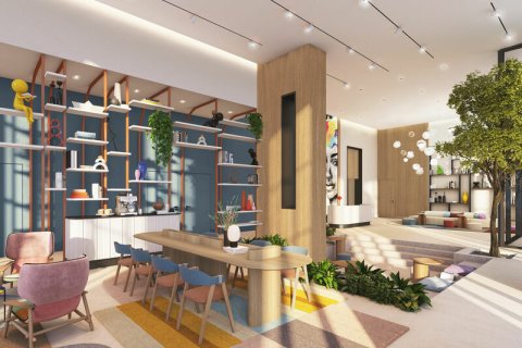 Apartment in Dubai Design District, Dubai 1 bedroom, 76.43 sq.m. № 52635 - photo 8