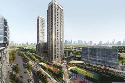 Apartment in Dubai Design District, Dubai 1 bedroom, 76.43 sq.m. № 52635 - photo 2