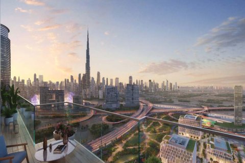 Apartment in Dubai Design District, Dubai 1 bedroom, 76.43 sq.m. № 52635 - photo 4