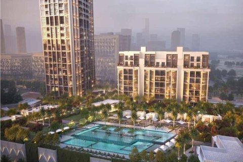 Appartement à Dubai Design District, Dubai, 1 chambre, 76.43 m², № 52635