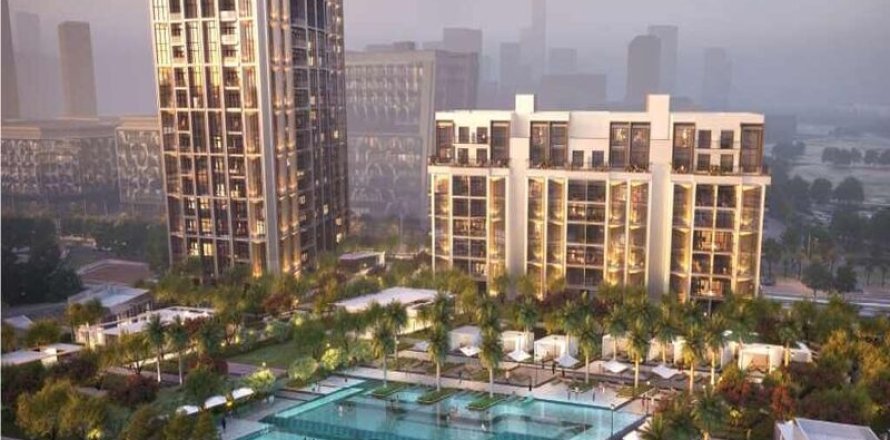 Apartment in Dubai Design District, Dubai 1 bedroom, 76.43 sq.m. № 52635