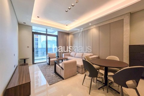 Appartement à Business Bay, Dubai, 1 chambre, 77 m², № 43926