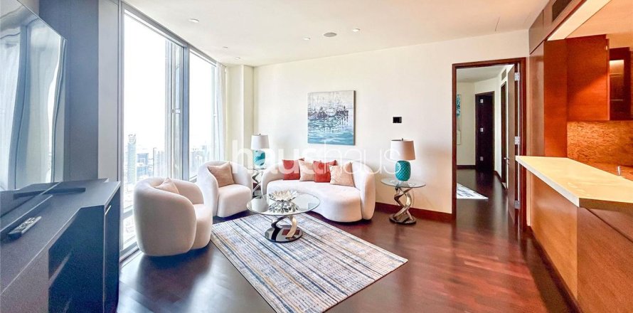 Apartamento en Downtown Dubai (Downtown Burj Dubai), Dubai, 2 dormitorios, 159 m², № 43928