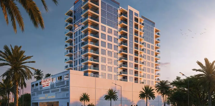 Apartamento en Dubai, estudio, 71 m², № 58209