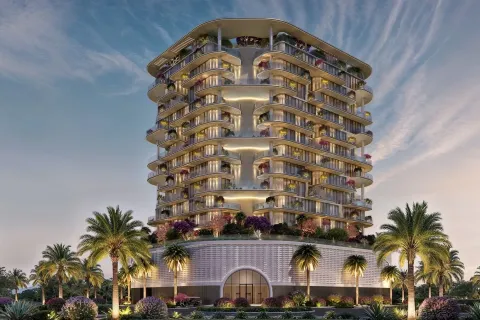 Apartment in Dubai studio, 60 sq.m. № 58207