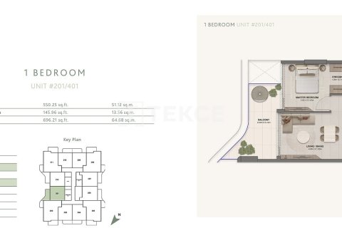 Купить квартиру в Meydan, Дубай: 1 спальня, 65м², № 50503 - фото 21