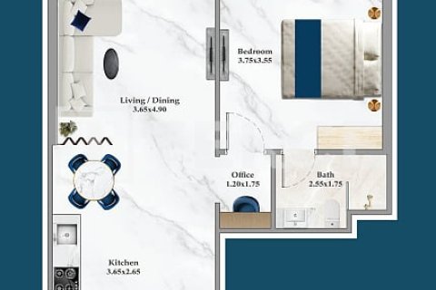 Apartment in Dubai Silicon Oasis, Dubai 2 bedrooms, 83 sq.m. № 11343 - photo 27