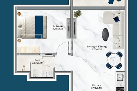 Apartment in Dubai Silicon Oasis, Dubai 2 bedrooms, 83 sq.m. № 11343 - photo 26