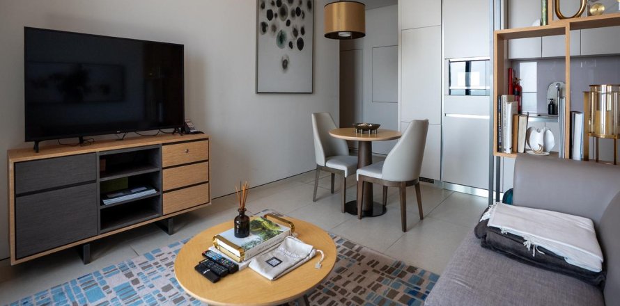Квартира в The Address Jumeirah Resort and Spa, Джумейра Бич Резиденс, Дубай, 1 спальня, 58.44м², № 136330