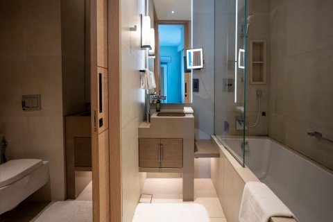 Снять в аренду квартиру в The Address Jumeirah Resort and Spa, Джумейра Бич Резиденс, Дубай: 1 спальня, 58.44м², № 136330 - фото 2
