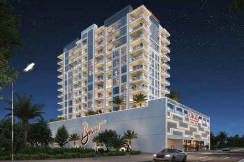 Квартира в Дубае, 2 спальни, 123м², № 98009