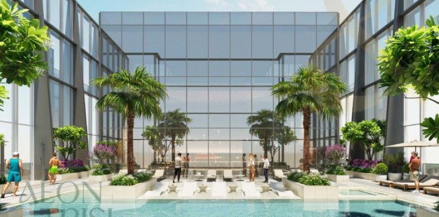 Apartamento en Sobha Hartland, Mohammed Bin Rashid City, Dubai, 1 dormitorio, 69 m², № 60701
