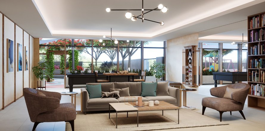 Appartement à ZAZEN ONE à Jumeirah Village Triangle, Dubai, 2 chambres, 113 m², № 30359