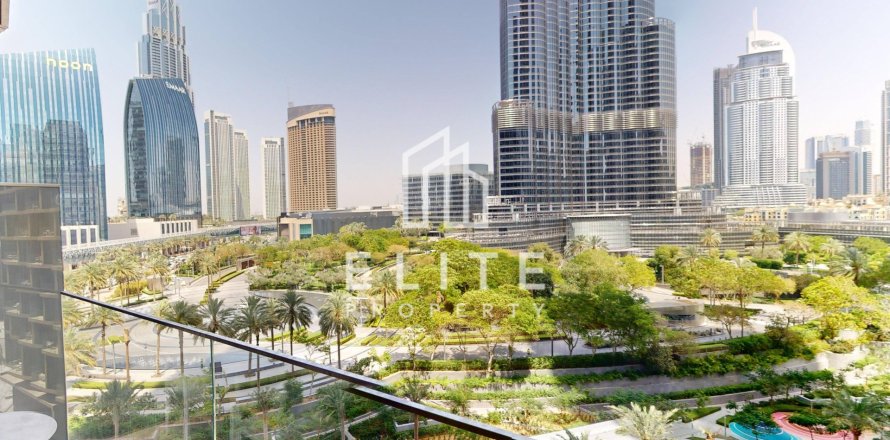 Квартира в The Address Residences Dubai Opera, Даунтаун Дубай (Даунтаун Бурдж Дубай), Дубай, 3 спальни, 155м², № 141263