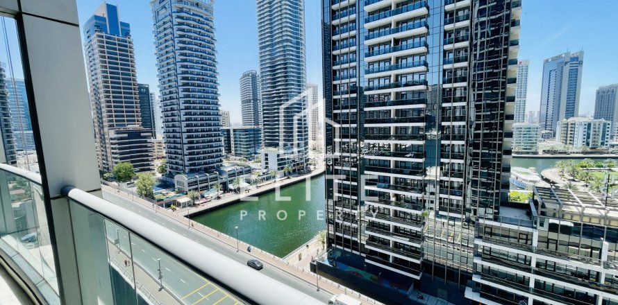 Квартира в Marina Wharf, Дубай Марина, Дубай, 3 спальни, 123м², № 141264