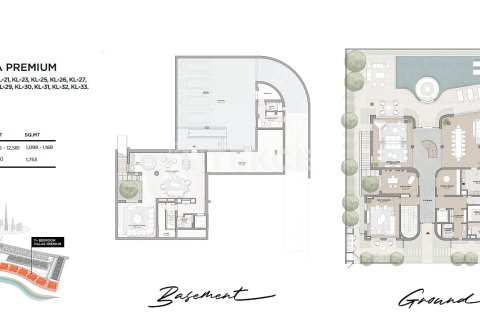 Villa en Meydan, Dubai, 6 dormitorios, 1054 m², № 110246 - foto 3