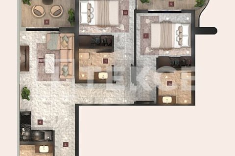 شقة في دبي 2 غرف نوم, 76 م² رقم 110245 - صورة 2