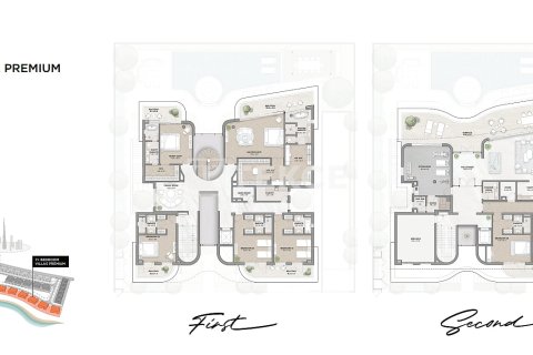 Villa en Meydan, Dubai, 7 dormitorios, 1209 m², № 110248 - foto 3