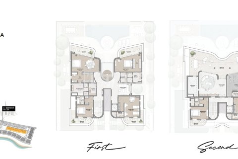 Villa en Meydan, Dubai, 7 dormitorios, 1209 m², № 110248 - foto 5