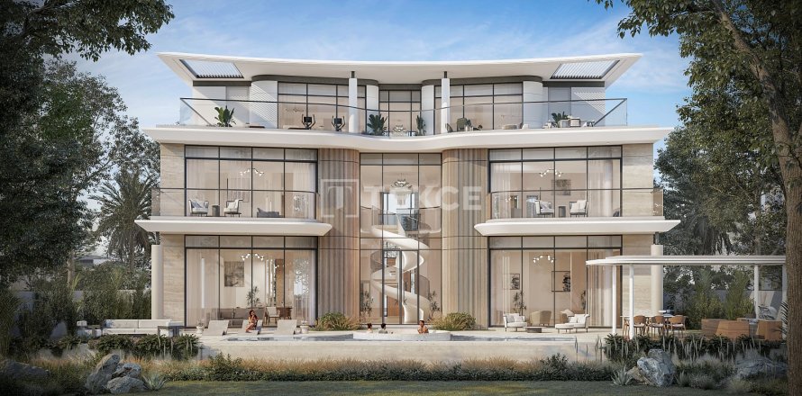 Villa en Meydan, Dubai, 7 dormitorios, 1209 m², № 110248