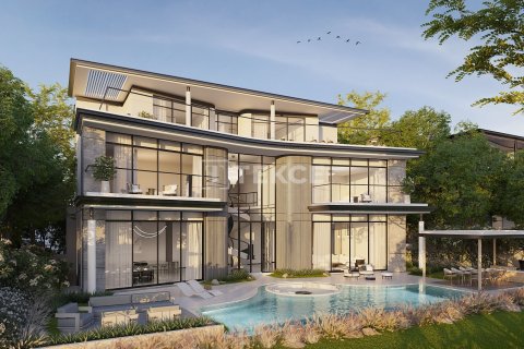 Villa en Meydan, Dubai, 7 dormitorios, 1209 m², № 110248 - foto 29