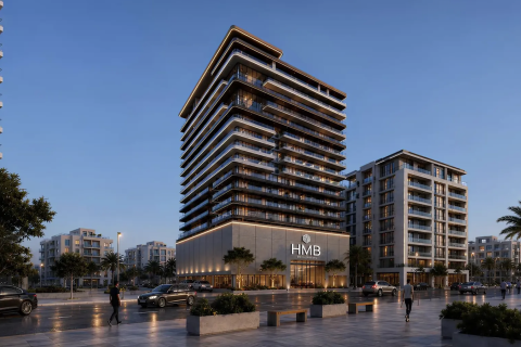 Appartement à Dubai, 2 chambres, 127 m², № 113634
