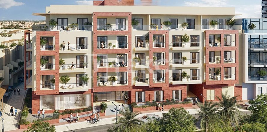 Appartement à Jumeirah Village Circle, Dubai, 1 chambre, 66 m², № 100637