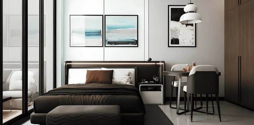 Appartement à Dubai, 2 chambres, 107 m², № 18117