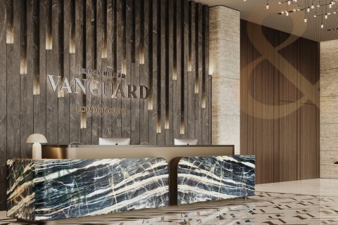 Apartment in Franck Muller Vanguard in Dubai Marina, Dubai 999 bedrooms, 61 sq.m. № 62514