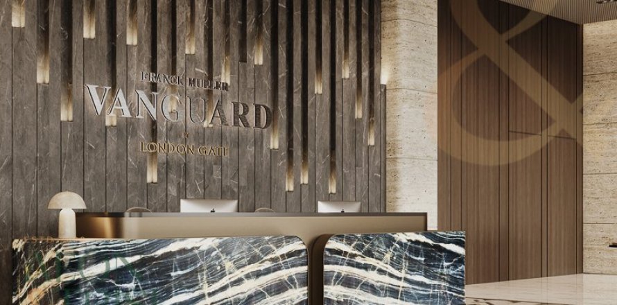 Apartamento en Franck Muller Vanguard en Dubai Marina, Dubai, 1 dormitorio, 70 m², № 62513