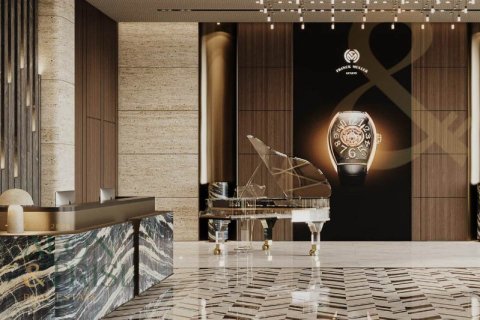 Apartamento en Franck Muller Vanguard en Dubai Marina, Dubai, 1 dormitorio, 70 m², № 62513 - foto 4