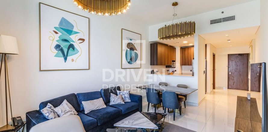Квартира в Dubai Media City, Дубай, 2 спальни, 142.23м², № 127882
