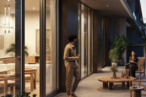 Apartamento en Dubai, 1 dormitorio, 71 m², № 13276 - foto 8