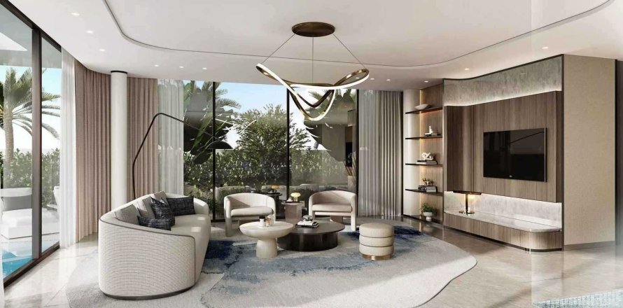 Villa in WADI VILLAS in Meydan, Dubai 4 bedrooms, 608.55 sq.m. № 31225