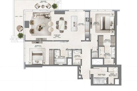Appartement à Dubai, 3 chambres, 189 m², № 95379 - photo 26