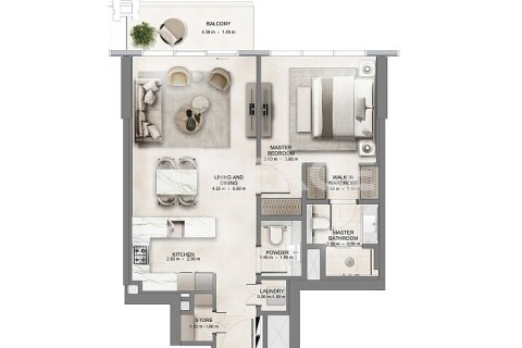 Appartement à Dubai, 3 chambres, 189 m², № 95379 - photo 24