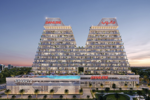 Apartamento en Dubai, 3 dormitorios, 125 m², № 42039