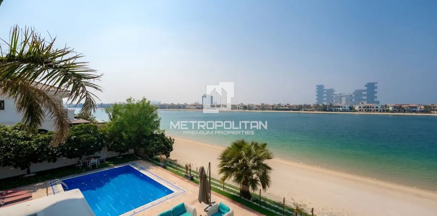 Вилла в Signature Villas, Пальма Джумейра, Дубай, 6 спален, 1245м², № 73196