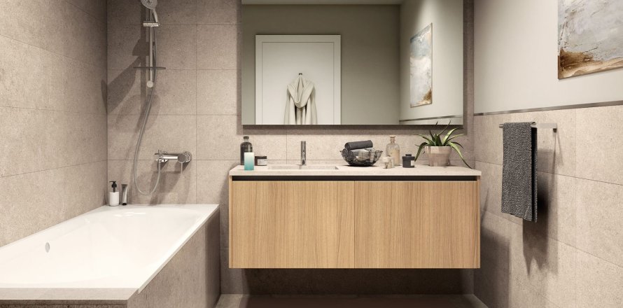 Apartamento en Dubai Creek Harbour (The Lagoons), Dubai, 1 dormitorio, 64 m², № 29852
